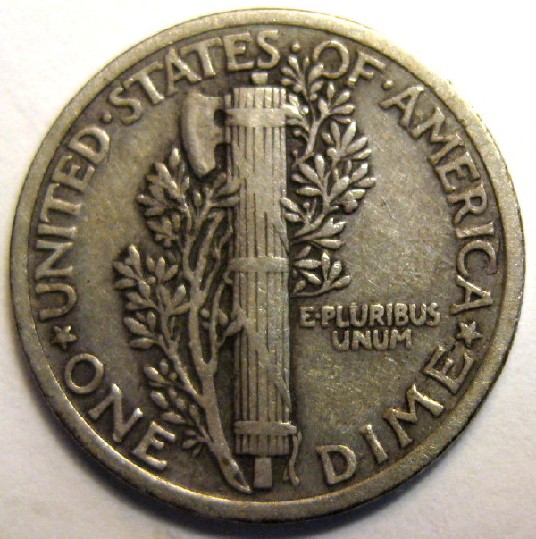 1917-Mercury-Dime-For-Grading