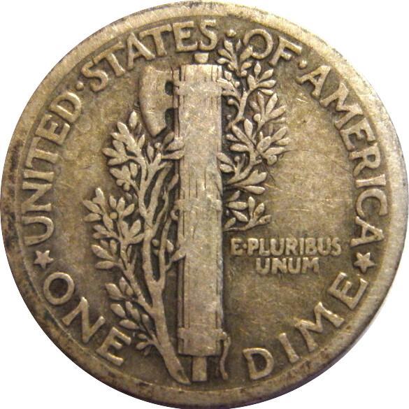 1916-Mercury-Dime-For-Grading