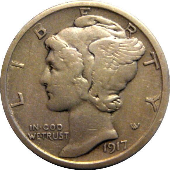 1917-S-Mercury-For-Grading