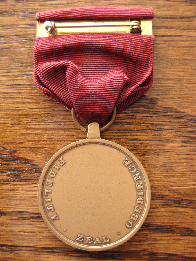 Post-A-Coin-Or-Medal-Devoted-To-A-Military-Subject