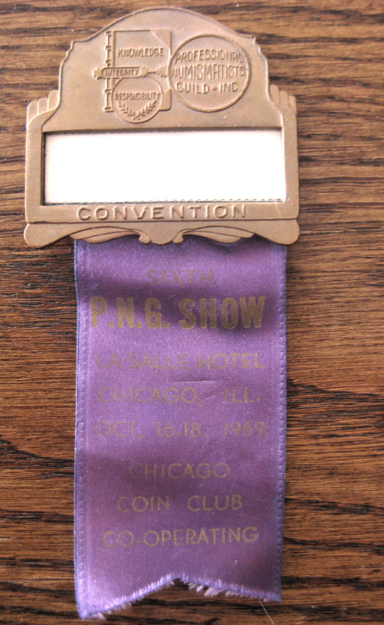 Post-A-Medal,-Token,-Or-Badge-From-A-Coin-Show-Or-Club