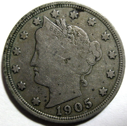 1905-Liberty-Head-Nickel-For-Grading