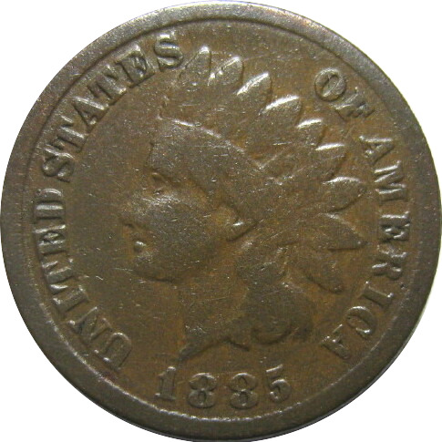 1885-Indian-Head-Cent-For-Grading