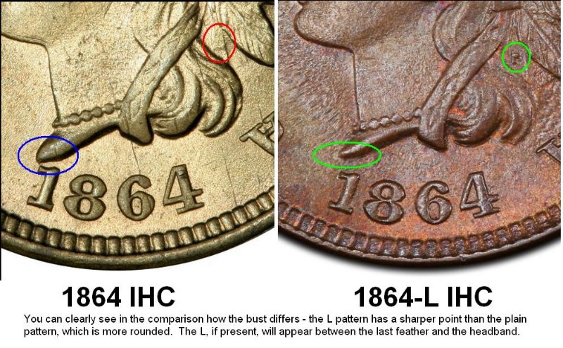 1864-Indian-Head-Cent---That-Is-An-L-?--New-Pics