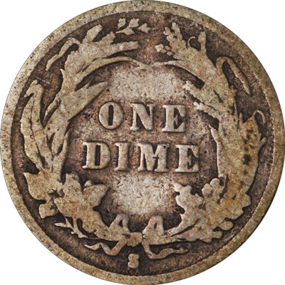 1893-S-Barber-Dime-For-Grading
