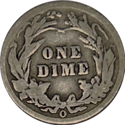 1905-O-Barber-Dime-For-Grading