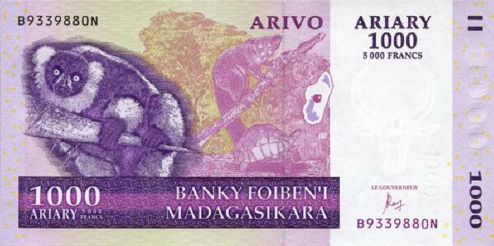 Monkeys-And-Other-Primates-On-Banknotes