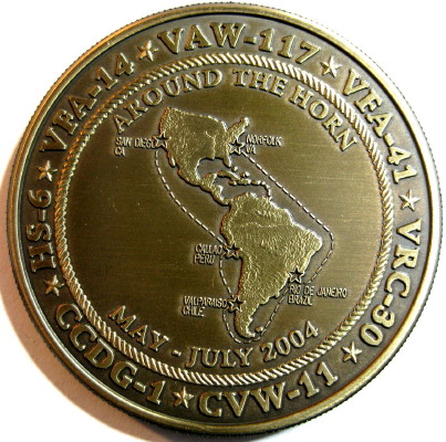 Post-A-Coin-Or-Medal-Devoted-To-A-Military-Subject