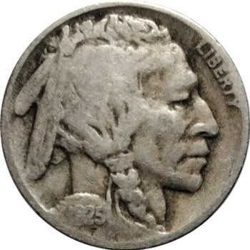 1925-D-Buffalo-For-Grading