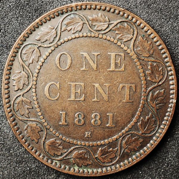 1881-H-Cent-For-Grading