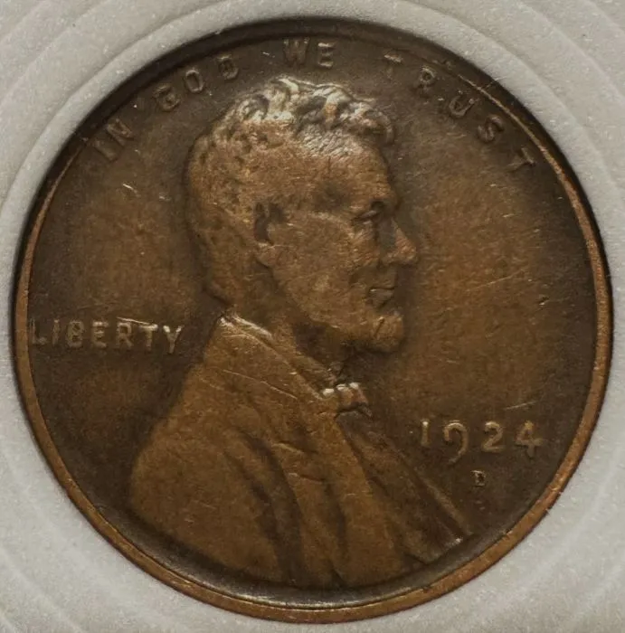 1924-D-Lincoln-Cent-For-Grading