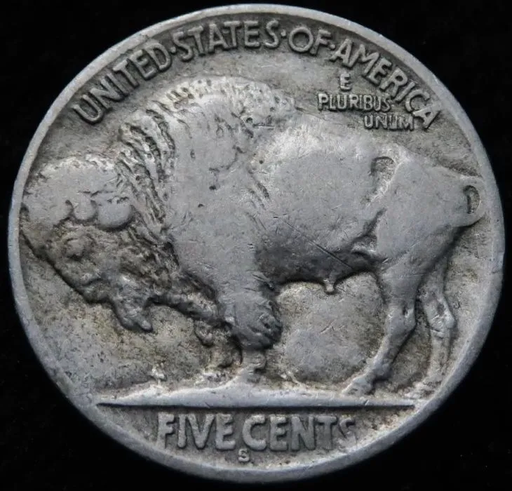 1914-S-Buffalo-Nickel-For-Grading