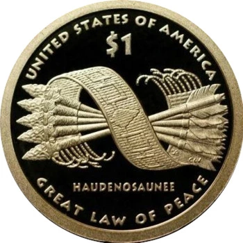 Post-Your-Coin/Medal/Token-With-A-Feather	