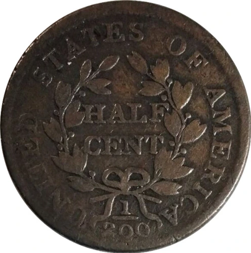 1804-Drapped-Bust-Half-Cent-For-Grading