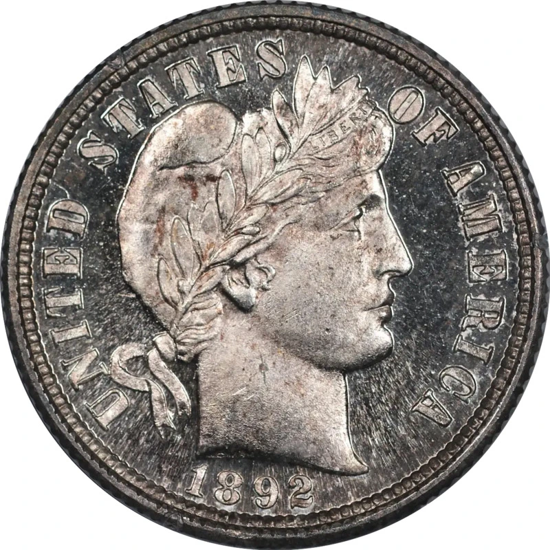 How-To-Identify-Impaired-Proof-1892-Barber-Dimes?