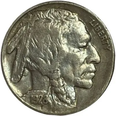1928-Buffalo-Nickel-For-Grading