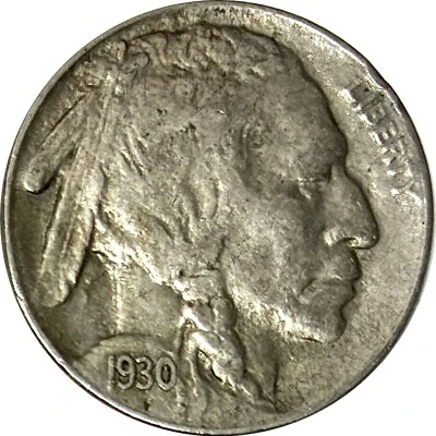 1930-S-Buffalo-Nickel-For-Grading
