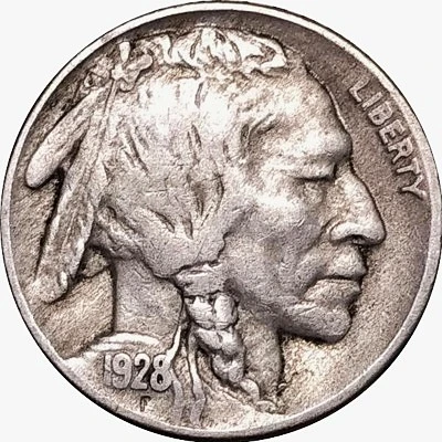 1928-D-Buffalo-Nickel-For-Grading