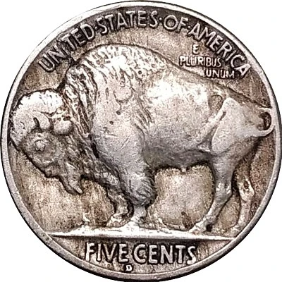 1928-D-Buffalo-Nickel-For-Grading