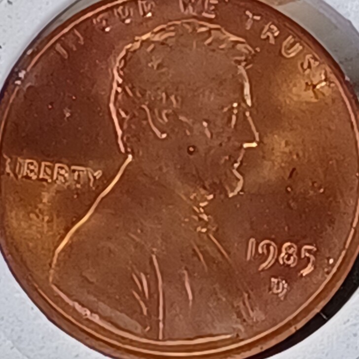 1985-D-Lincoln-Penny