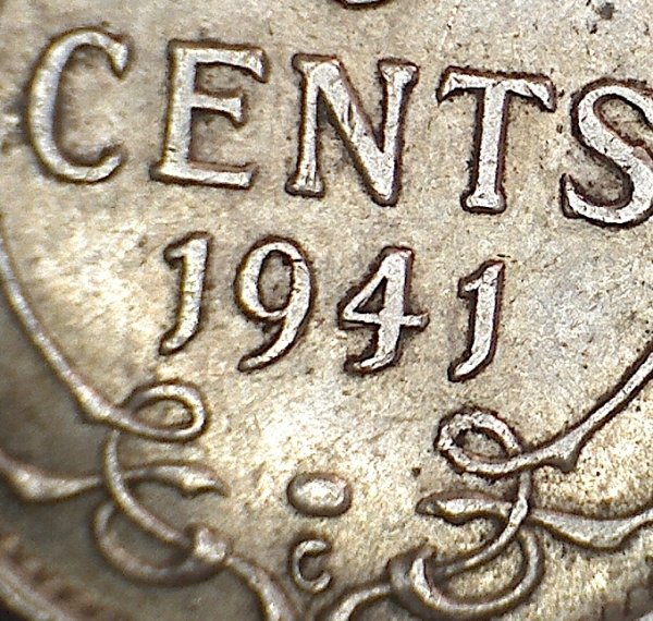 1941-Newfoundland-5-Cent-Error?