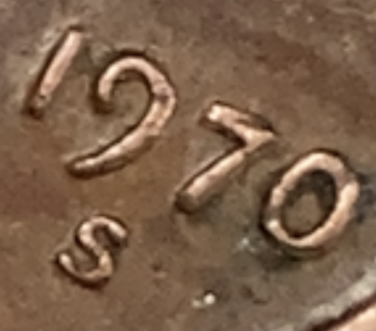 1970-S-1-Cent,-Lrg/Sml-Date-Or-Otherwise-Double?