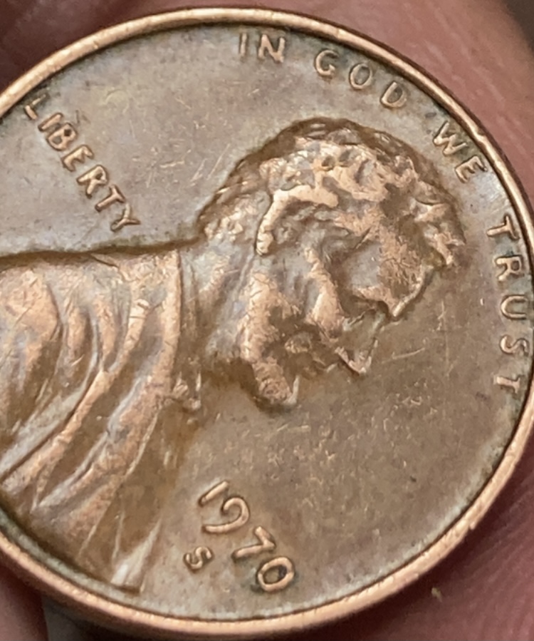 1970-S-1-Cent,-Lrg/Sml-Date-Or-Otherwise-Double?