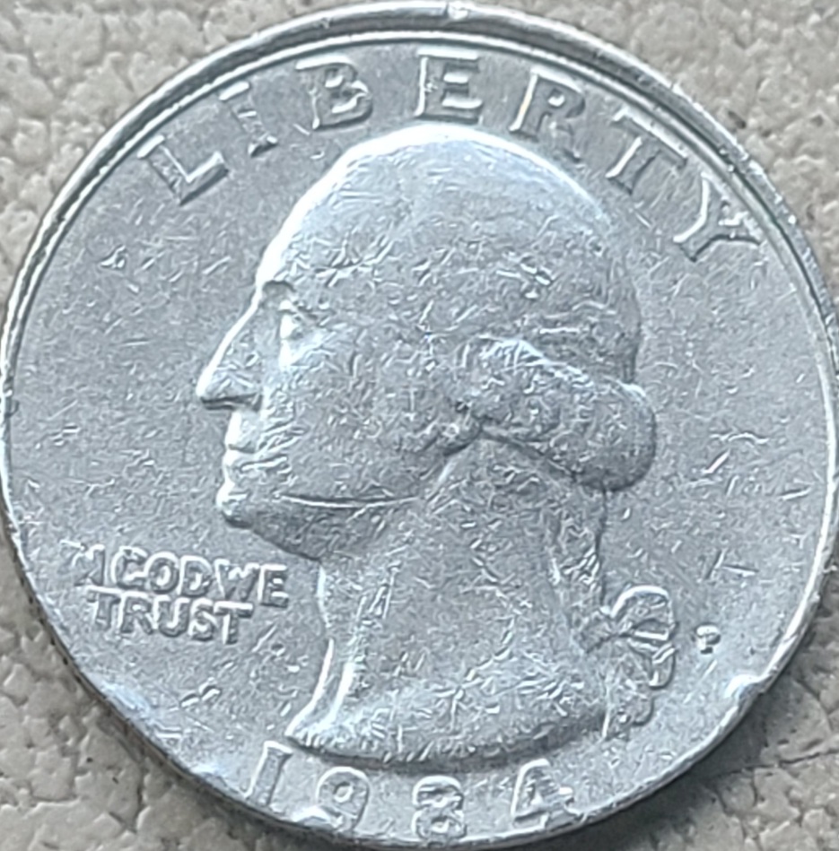 1984-Washington-Quarter,-Possible-Error-Not-Sure-What-It's-Worth