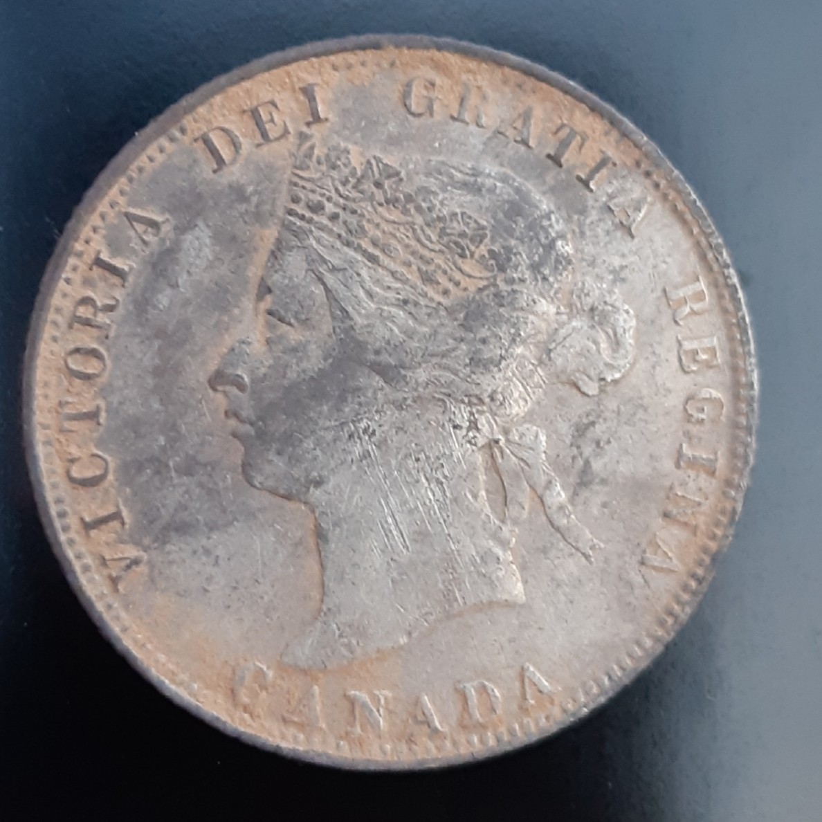 Victoria-25-Cents,-Inaugural-Silver