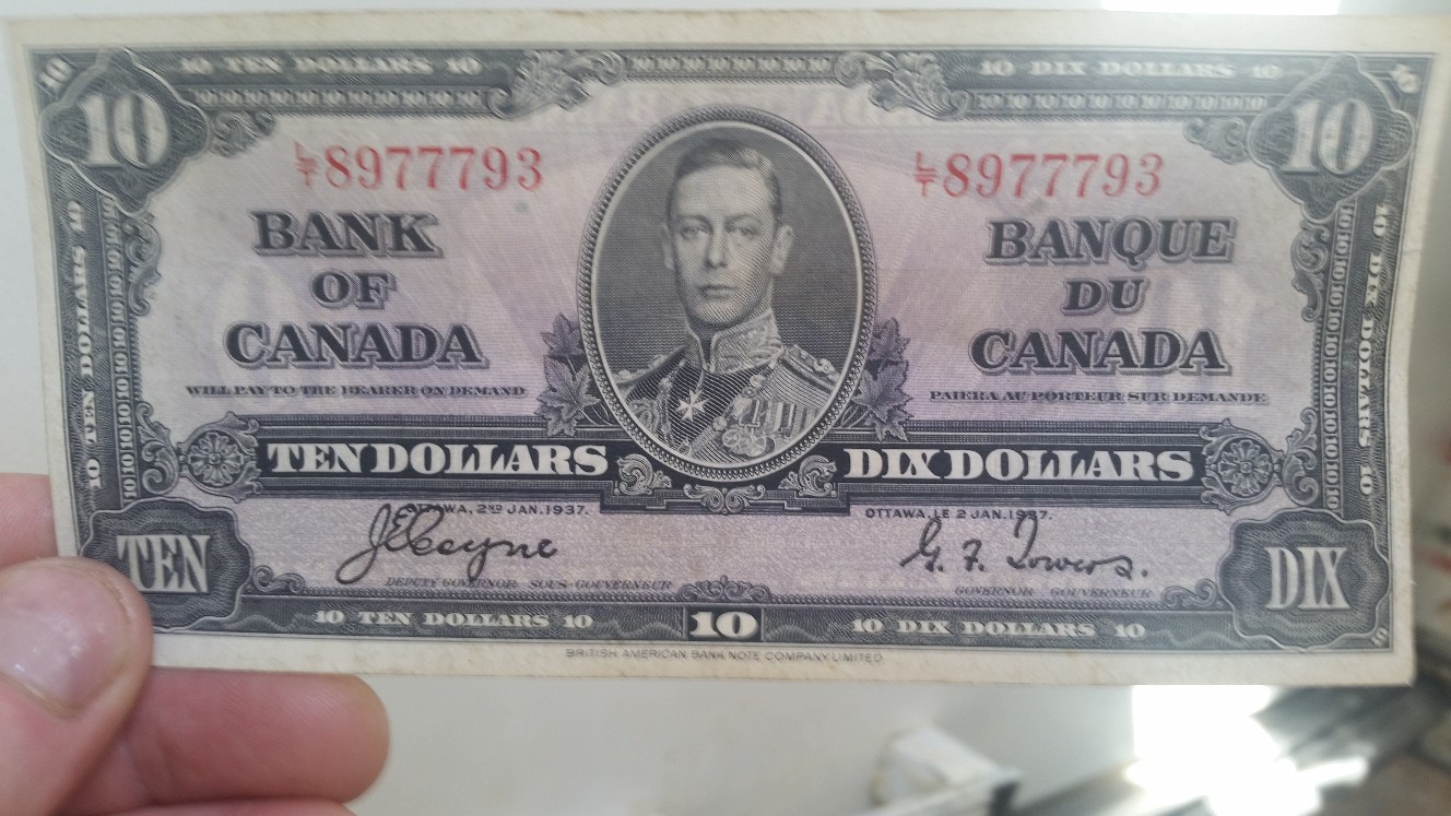 What-Is-Your-Oldest-Bill-You-Ever-Received-In-Circulation?