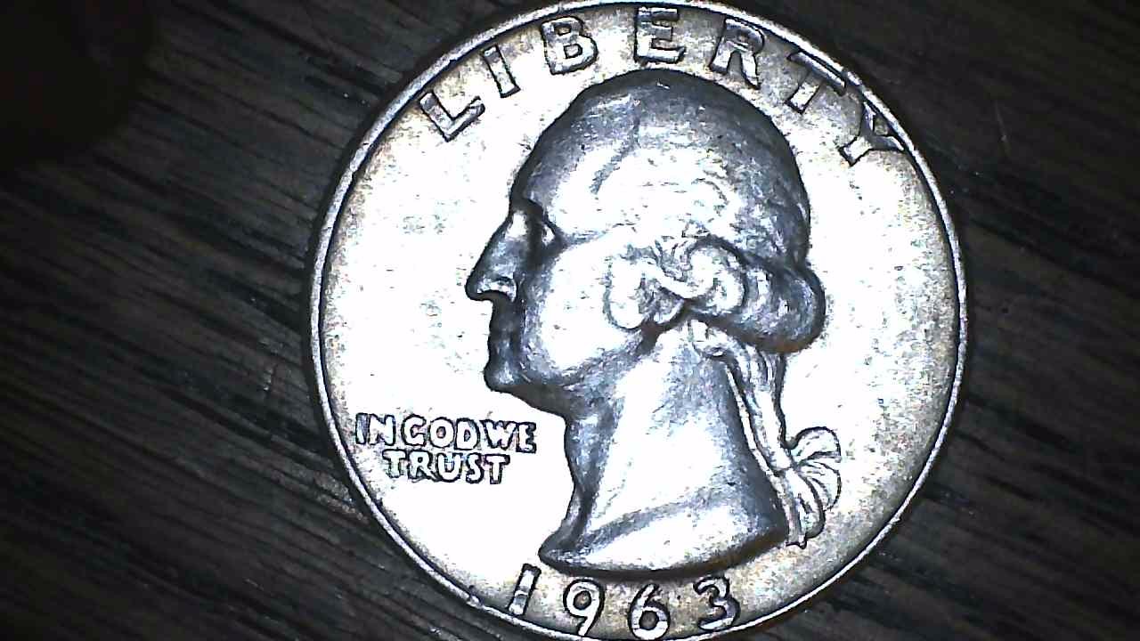 1963-D-Washington-Quarter-D/D-Or-RPM?-Or-Possible-DDR?
