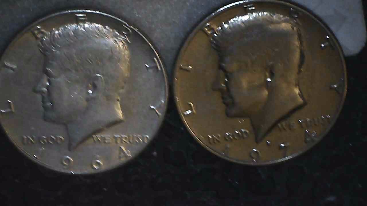 1964-Kennedy-Half-SMS-From-Earlier-Post-In-Comparison