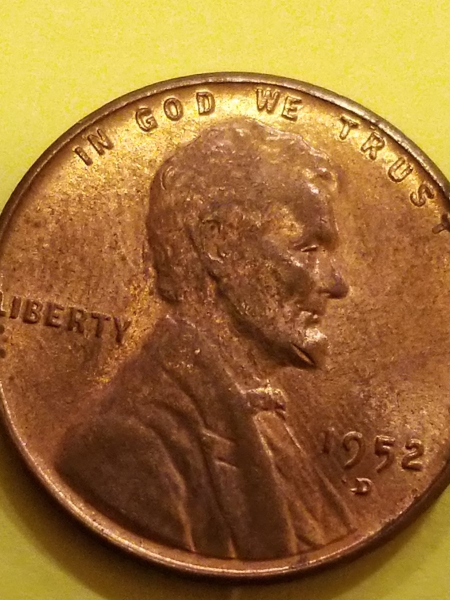 1952-D-Penny-New-Error-Double-Lips,-Yes-Or-No?