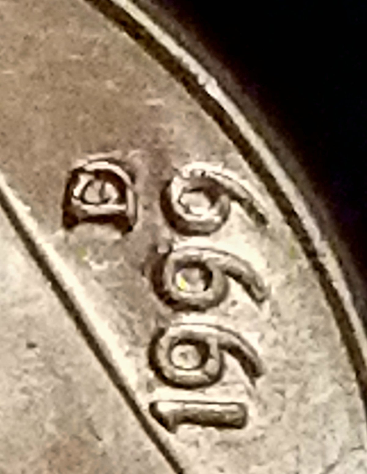 1999-D/A-Dime-OMM,--Yes-They-Still-Doing-Hand-Punch-Marks