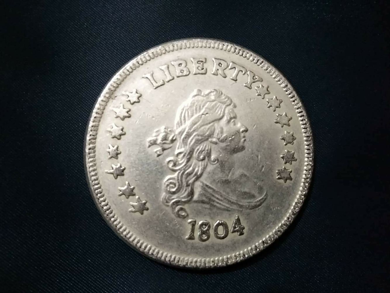 Help-Anthropologist-Verifying-A-1795,-1804,-And-1879-Coin?