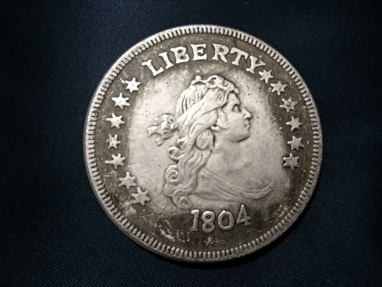 Help-Anthropologist-Verifying-A-1795,-1804,-And-1879-Coin?