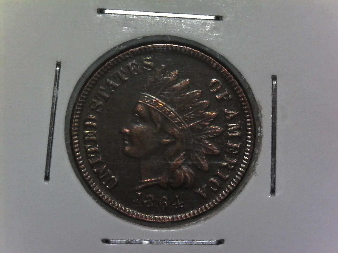 1862-And-1864-1-Cent---For-Grading