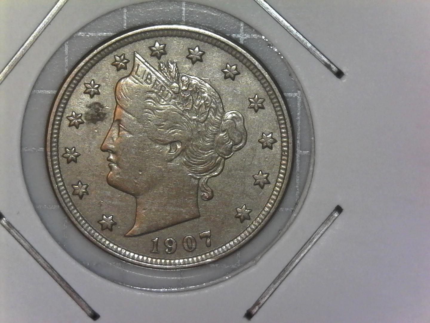 5-Cent,-Liberty-Nickel---For-Grading