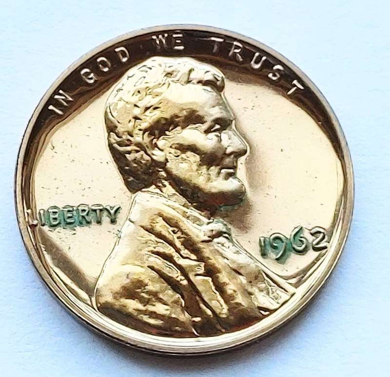 1962-Silver/Gold-Lincoln-Penny