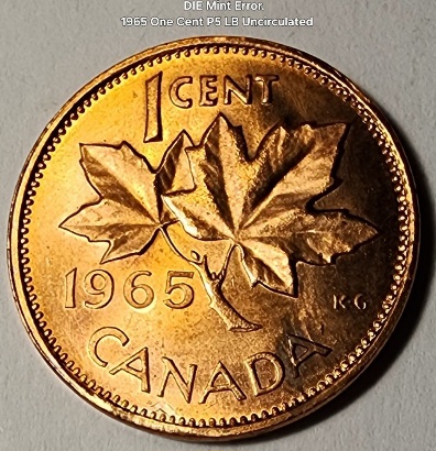 1965-Canada-Penny-Error-Obverse