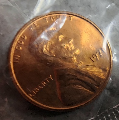 1971-D-Penny-No-Mint-Mark-In-A-Mint-Set