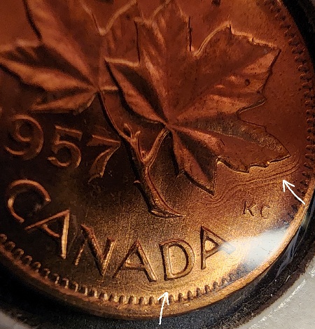 1957-Penny-Mint-Error?