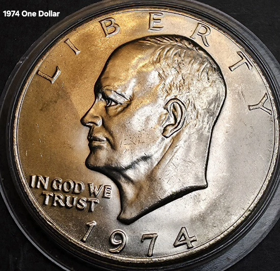 1974-Eisenhower-Dollar-Variants?