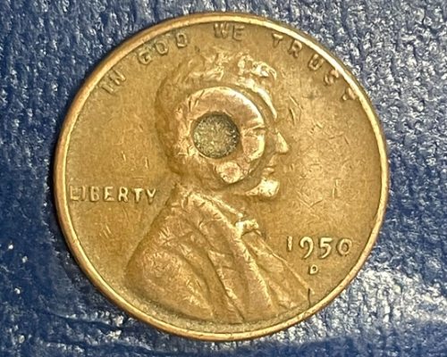 Error?-Maybe-1950-D-Wheat-Penny.-What-Do-You-Think?
