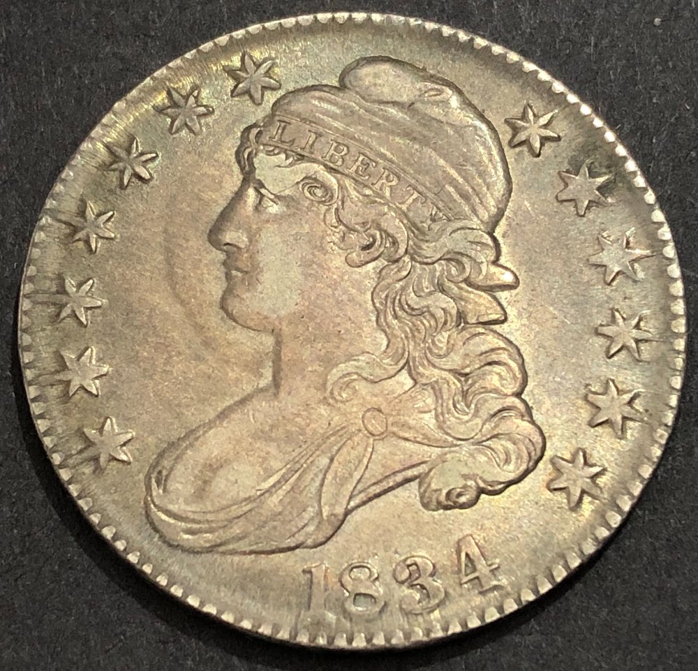 1834-Capped-Bust-Half-Dollar-Grade-And-Double/Triple-Edge-Lettering?
