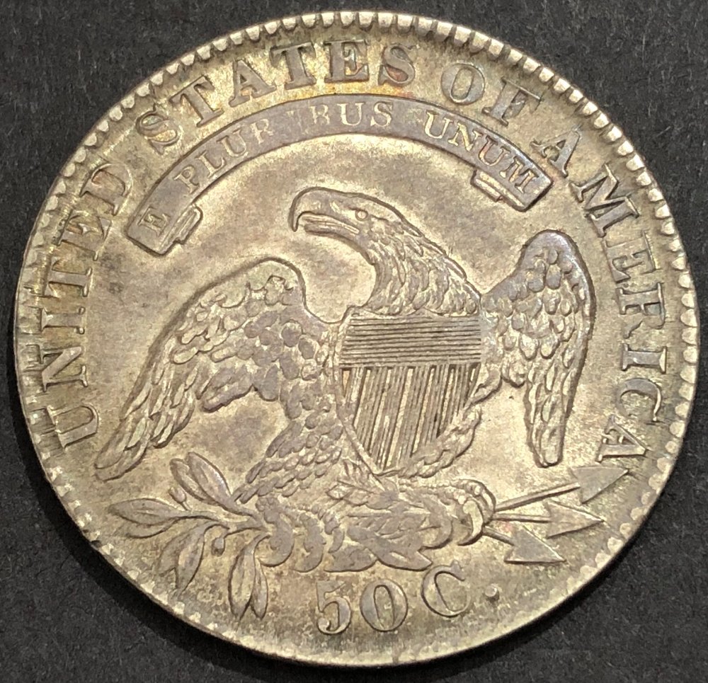 1834-Capped-Bust-Half-Dollar-Grade-And-Double/Triple-Edge-Lettering?