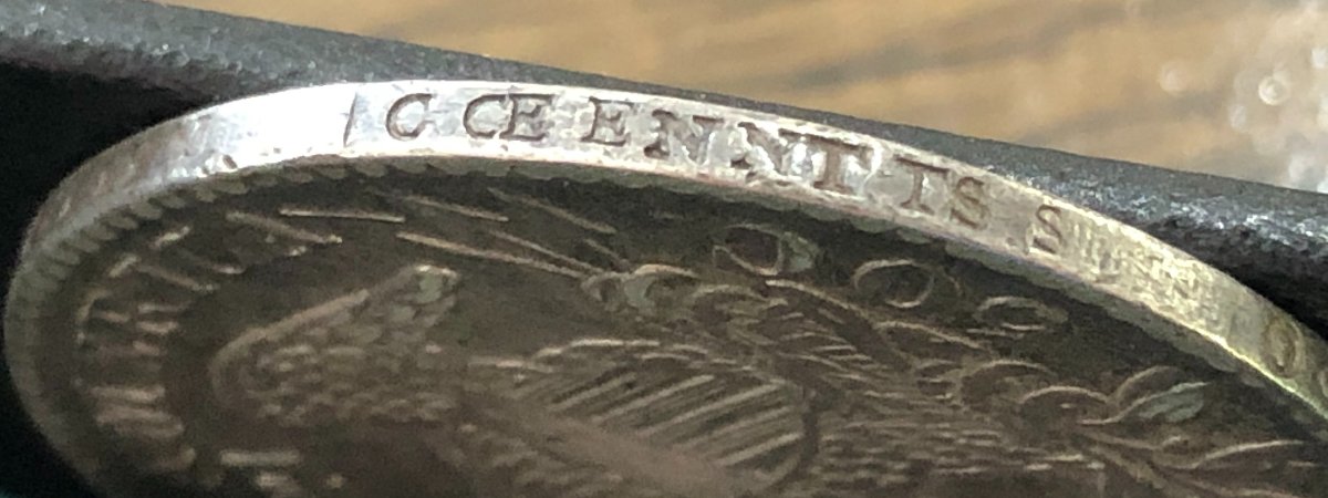 1834-Capped-Bust-Half-Dollar-Grade-And-Double/Triple-Edge-Lettering?