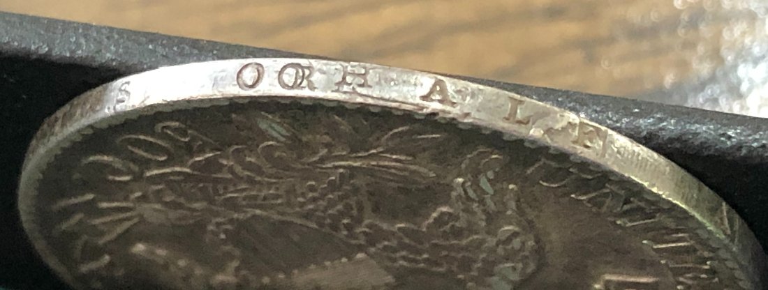 1834-Capped-Bust-Half-Dollar-Grade-And-Double/Triple-Edge-Lettering?