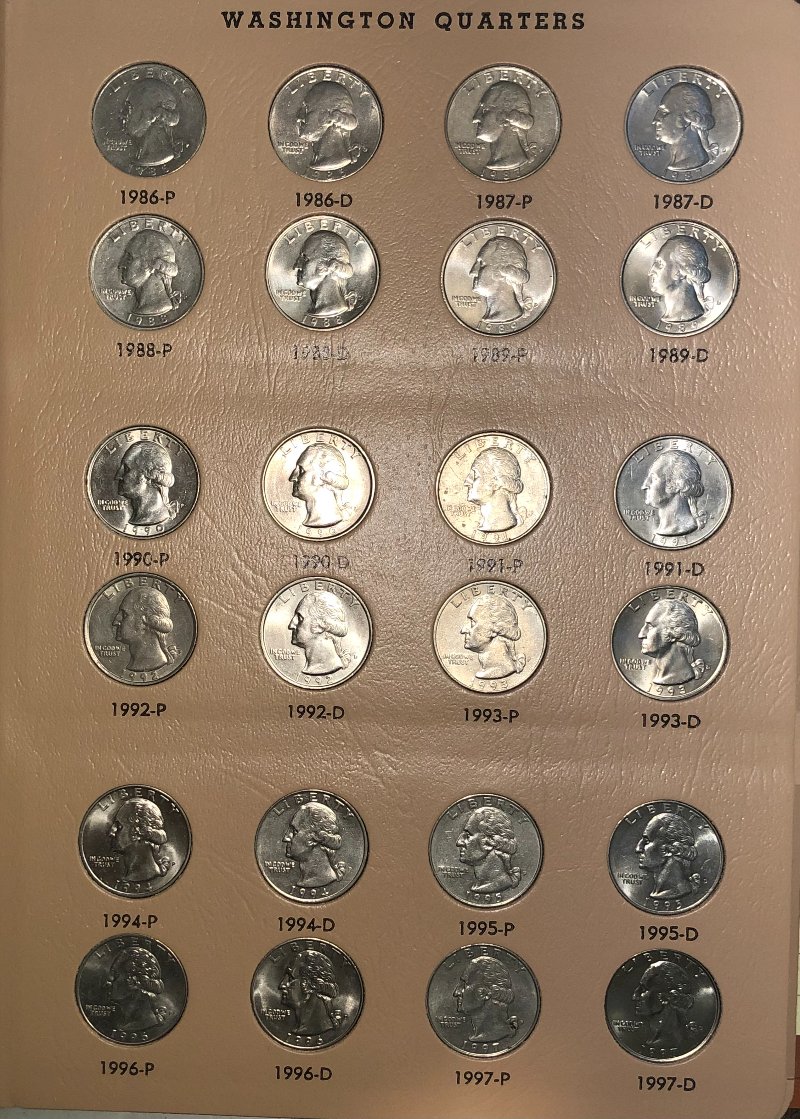 Jacrispies'-Complete-Washington-Quarter-Collection