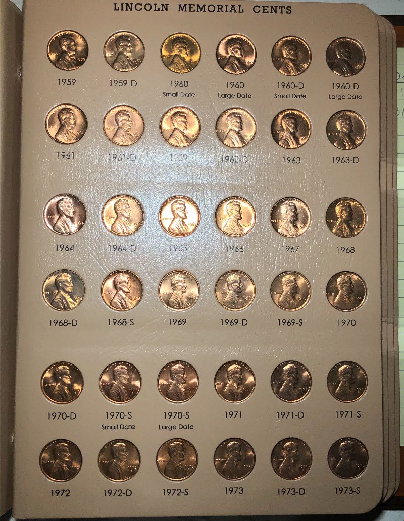 Jacrispies'-Complete-Lincoln-Cent-Collection